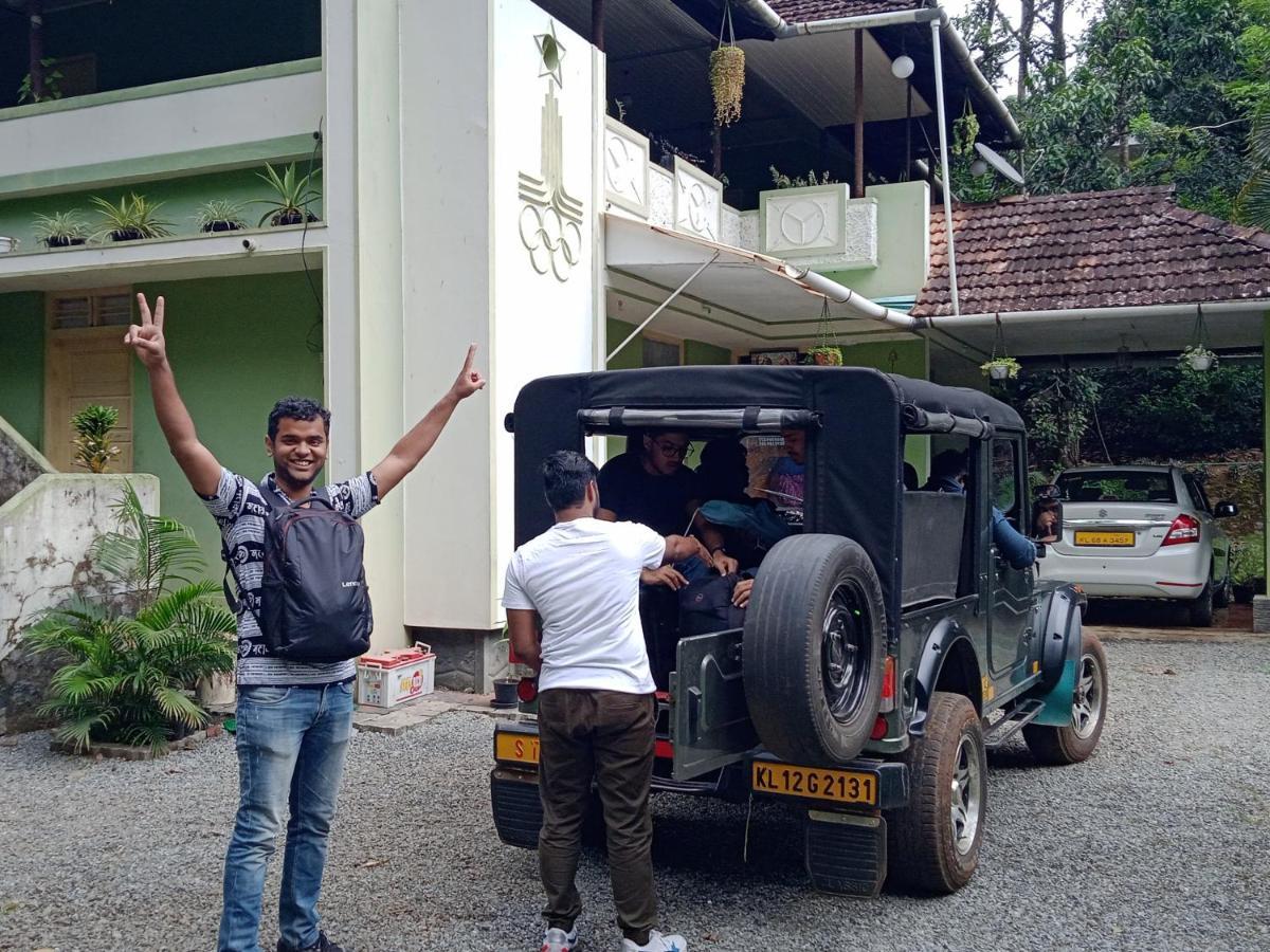 Maliyeckal Homestay มุนนาร์ ภายนอก รูปภาพ